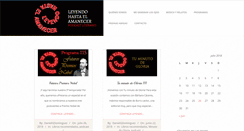 Desktop Screenshot of leyendohastaelamanecer.com